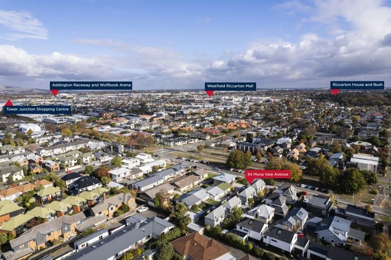 Photo of property in 3/34 Mona Vale Avenue, Riccarton, Christchurch, 8011