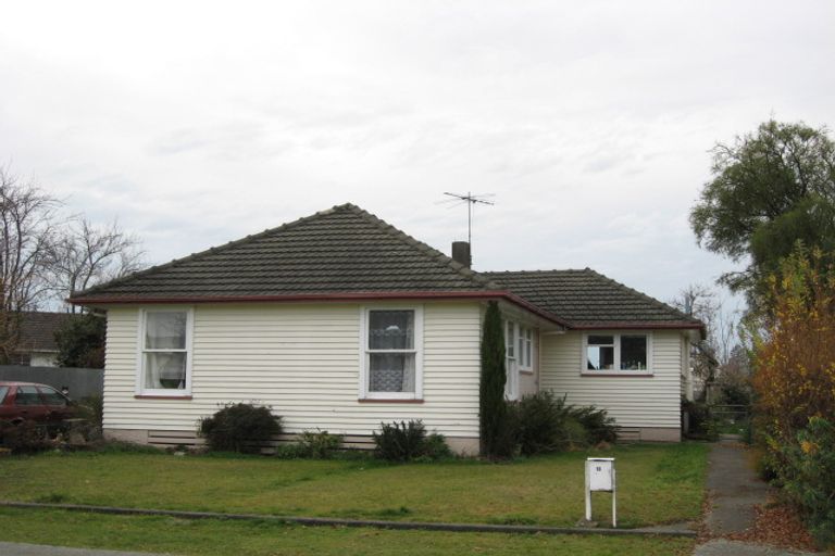 Photo of property in 13 Orr Street, Netherby, Ashburton, 7700