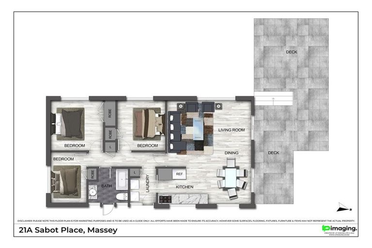 Photo of property in 21a Sabot Place, Massey, Auckland, 0614