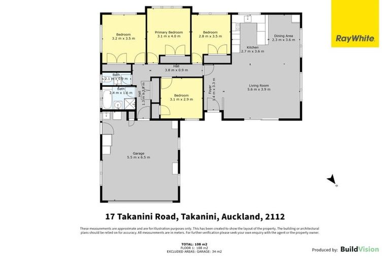 Photo of property in 17 Takanini Road, Takanini, 2112