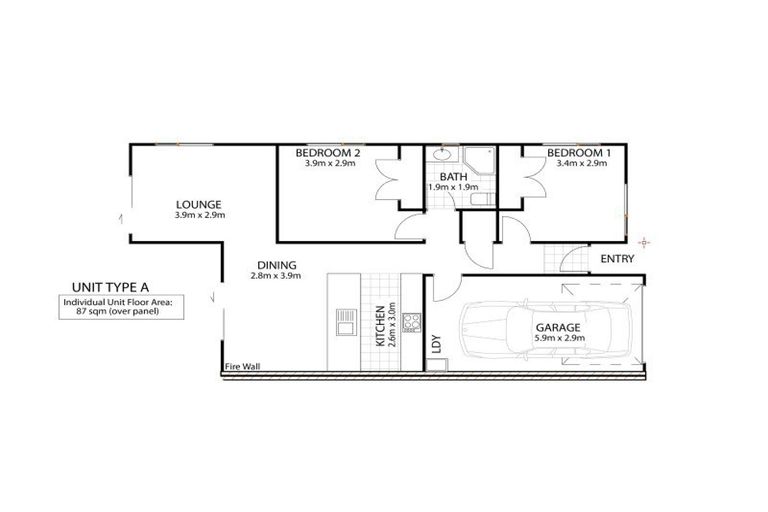 Photo of property in 11b Yanicks Crescent, Fitzroy, Hamilton, 3206