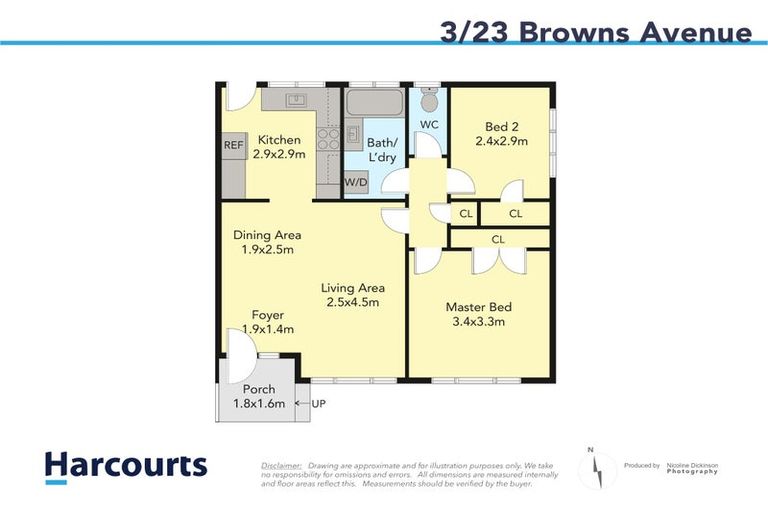 Photo of property in 3/23 Browns Avenue, Pakuranga, Auckland, 2010