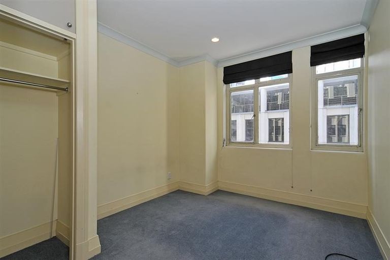Photo of property in Kelvin House, 3c/16 The Terrace, Wellington Central, Wellington, 6011