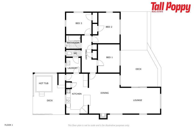 Photo of property in 6 Acacia Avenue, Kihikihi, Te Awamutu, 3800