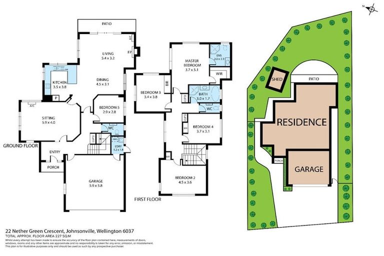 Photo of property in 22 Nether Green Crescent, Johnsonville, Wellington, 6037