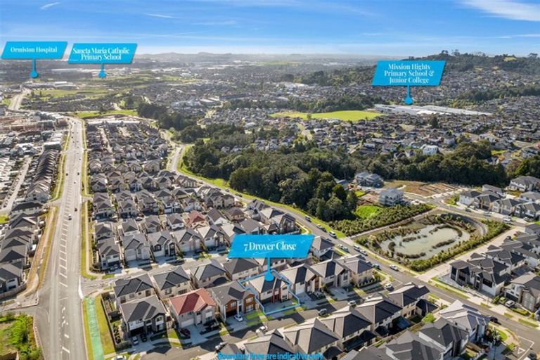 Photo of property in 7 Drover Close, Flat Bush, Auckland, 2019