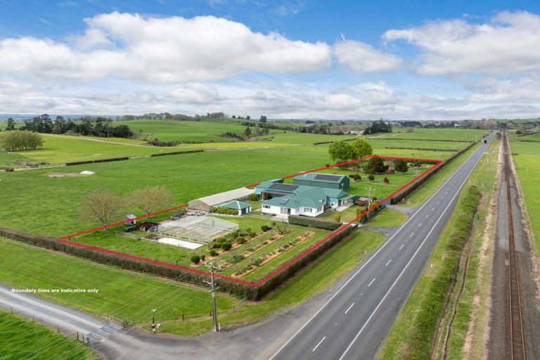 Photo of property in 242 State Highway 27, Okoroire, Tirau, 3484