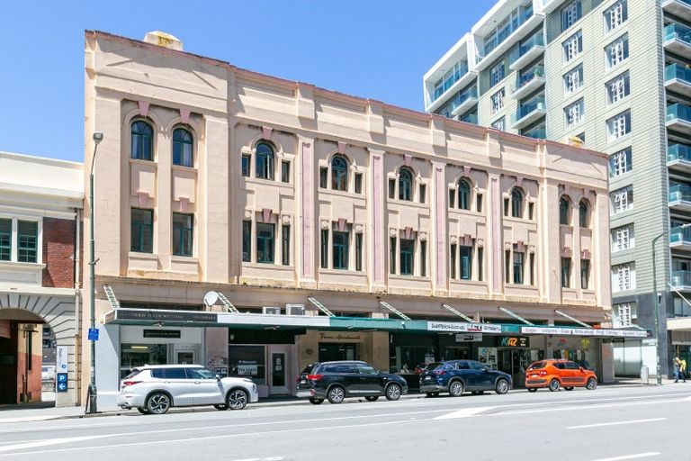 Photo of property in Vicino Apartments, 16/33 Taranaki Street, Te Aro, Wellington, 6011