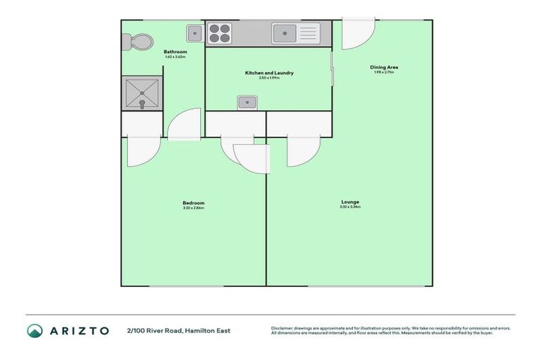 Photo of property in 2/100 River Road, Hamilton East, Hamilton, 3216