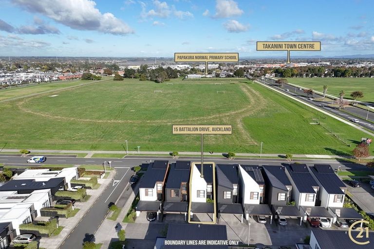 Photo of property in 15 Battalion Drive, Papakura, 2110