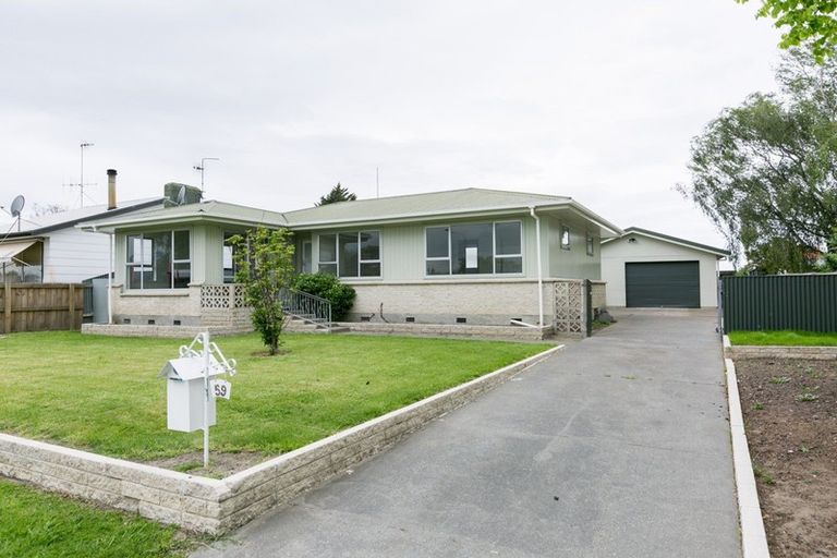 Photo of property in 59 Freyberg Avenue, Tamatea, Napier, 4112