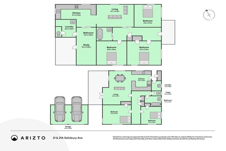 Photo of property in 21 Salisbury Avenue, Whanganui East, Whanganui, 4500