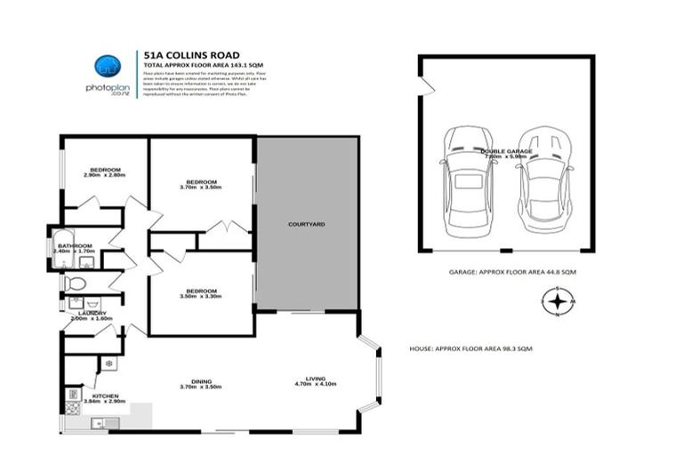 Photo of property in 51a Collins Road, Melville, Hamilton, 3206