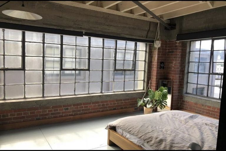 Photo of property in Hannahs Factory, 13/14 Leeds Street, Te Aro, Wellington, 6011