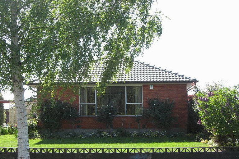 Photo of property in 36 Jenkins Avenue, Redwood, Christchurch, 8051