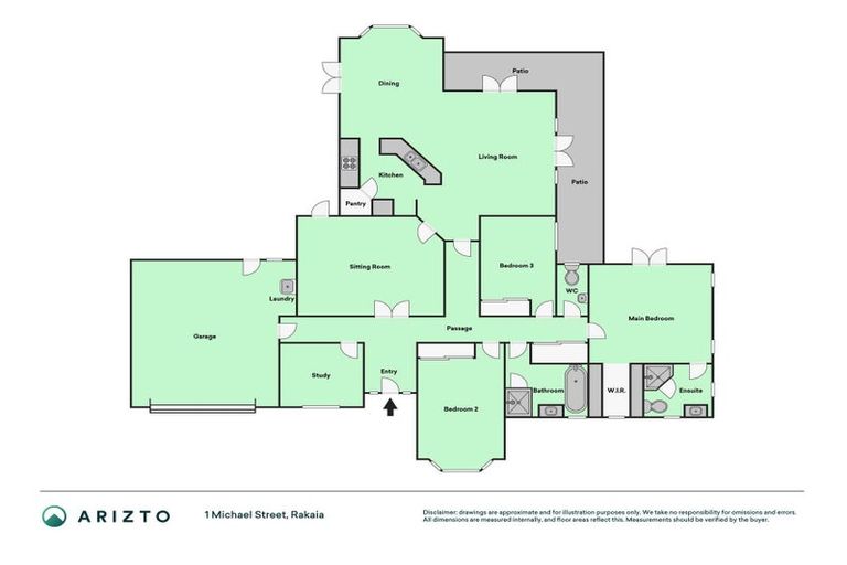 Photo of property in 1 Michael Street, Rakaia, 7710