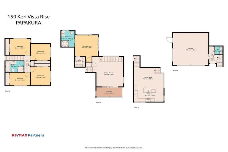 Photo of property in 159 Keri Vista Rise, Papakura, 2110