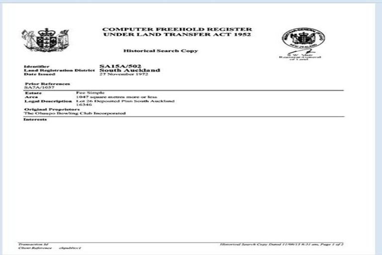 Photo of property in 1 Great Collins Street, Ohaupo, 3803