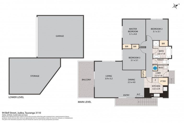 Photo of property in 94 Bell Street, Judea, Tauranga, 3110