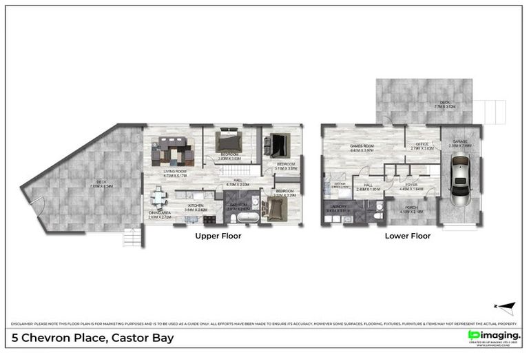 Photo of property in 5 Chevron Place, Castor Bay, Auckland, 0620