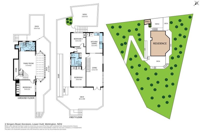 Photo of property in 2 Singers Road, Korokoro, Lower Hutt, 5012