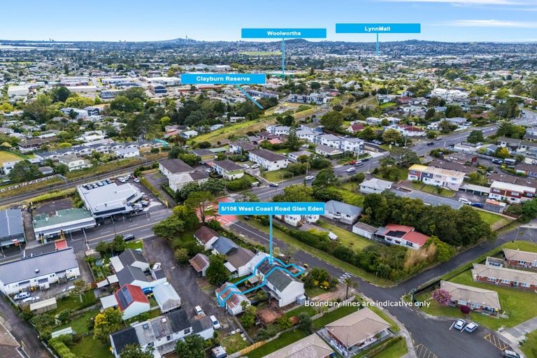 Photo of property in 5/106 West Coast Road, Glen Eden, Auckland, 0602