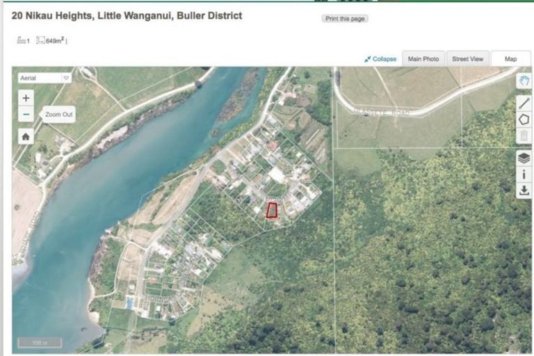 Photo of property in 20 Nikau Heights, Little Wanganui, Karamea, 7893