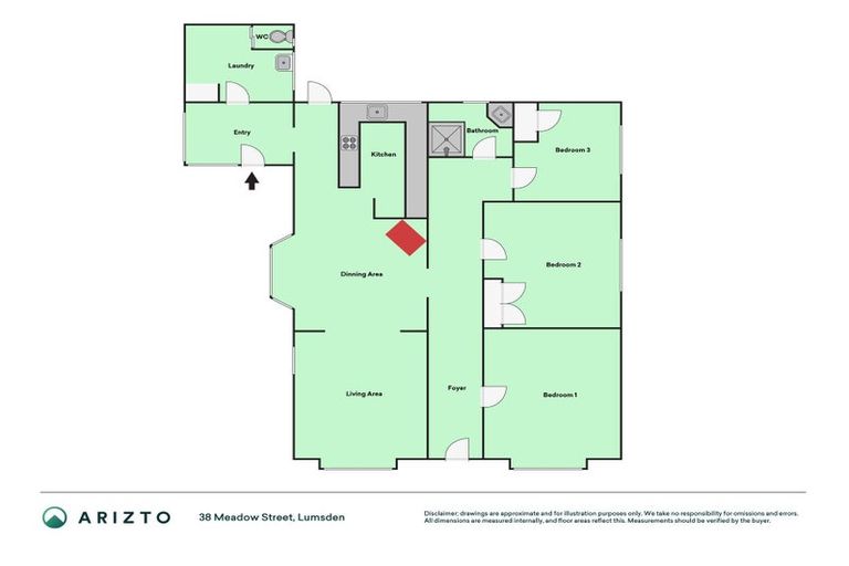 Photo of property in 38 Meadow Street, Lumsden, 9730