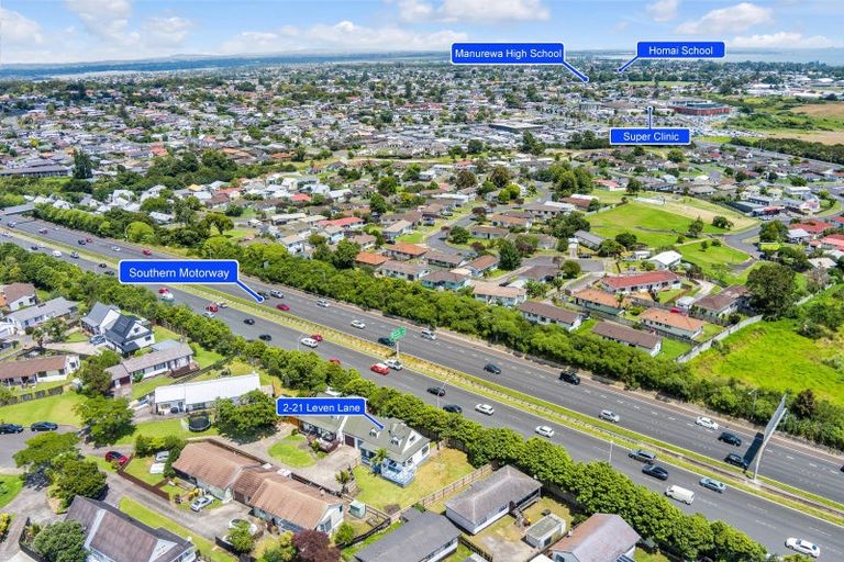Photo of property in 2/21 Leven Lane, Totara Heights, Auckland, 2105