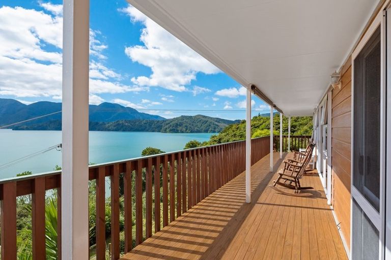 Photo of property in 754 Kenepuru Road, Mahau Sound, Picton, 7282