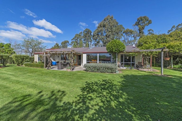 Photo of property in 1520 Tram Road, Swannanoa, Rangiora, 7475