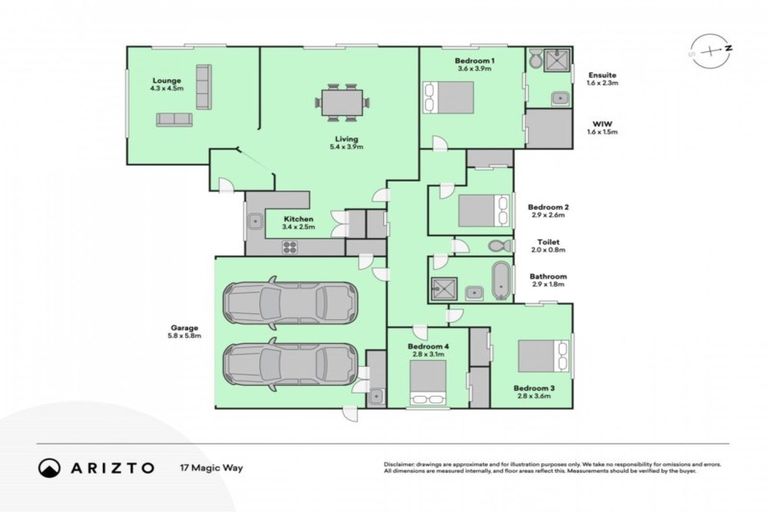 Photo of property in 17 Magic Way, Randwick Park, Auckland, 2105