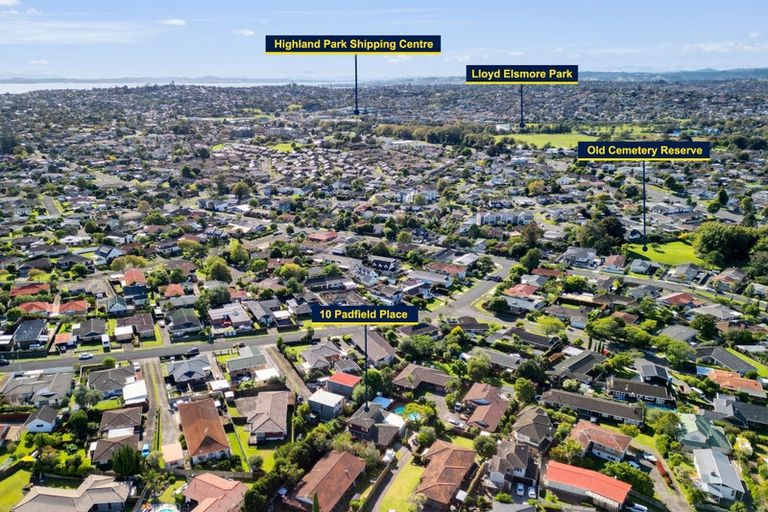 Photo of property in 10 Padfield Place, Sunnyhills, Auckland, 2010