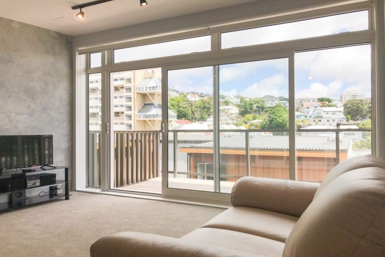 Photo of property in Vedado Apartments, 307/41 Hopper Street, Mount Cook, Wellington, 6011