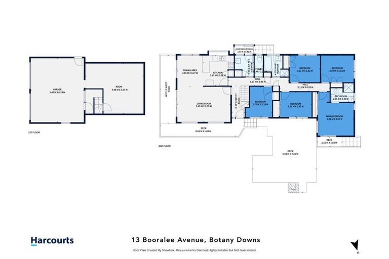 Photo of property in 13 Booralee Avenue, Botany Downs, Auckland, 2010