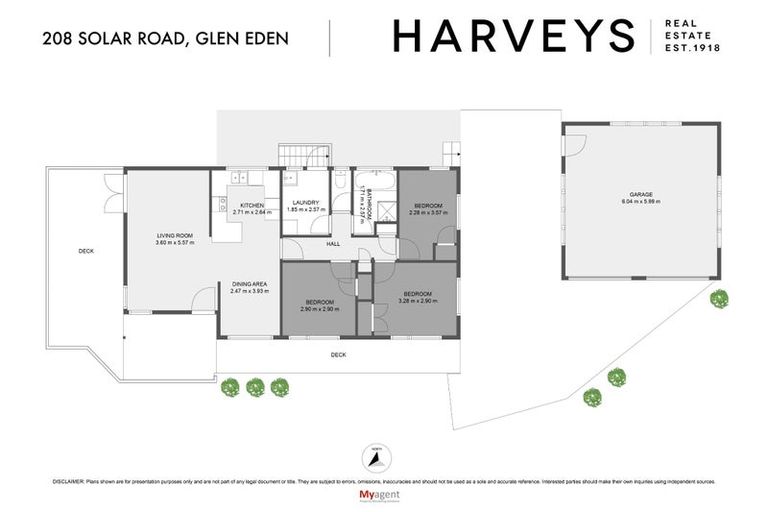 Photo of property in 208 Solar Road, Glen Eden, Auckland, 0602