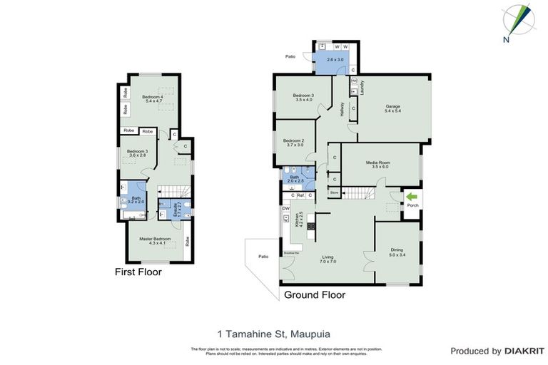 Photo of property in 1 Tamahine Street, Maupuia, Wellington, 6022