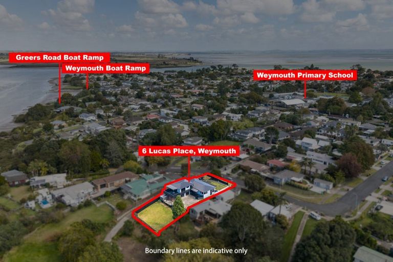 Photo of property in 6 Lucas Place, Weymouth, Auckland, 2103