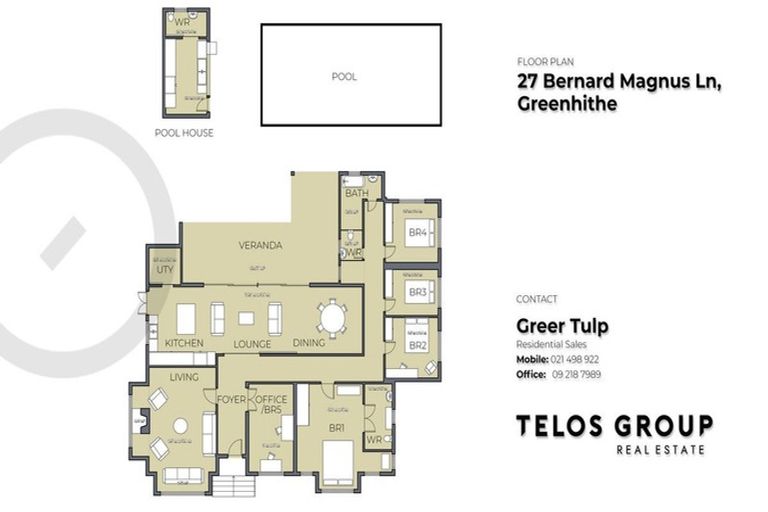 Photo of property in 27-29 Bernard Magnus Lane, Greenhithe, Auckland, 0632