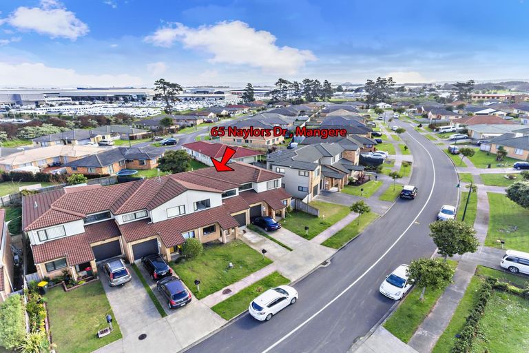 Photo of property in 65 Naylors Drive, Mangere, Auckland, 2022