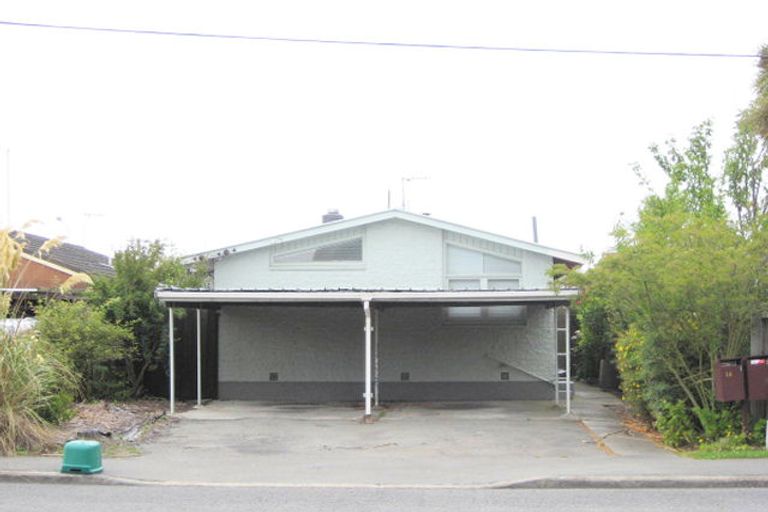 Photo of property in 2/18 Packe Street, Edgeware, Christchurch, 8013