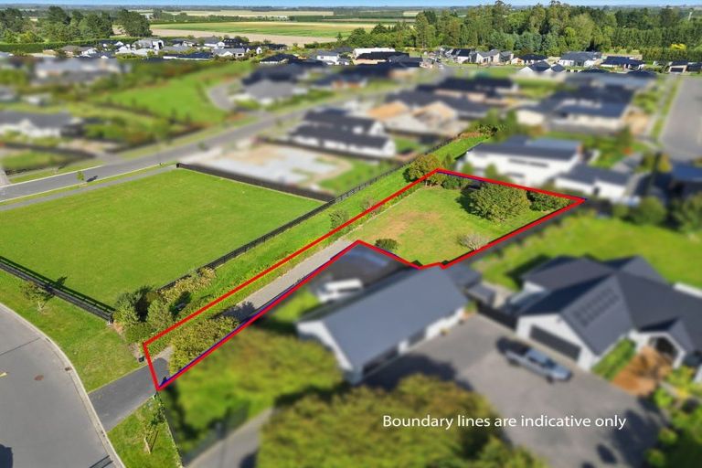 Photo of property in 1a Burnett Lane, Lincoln, 7608