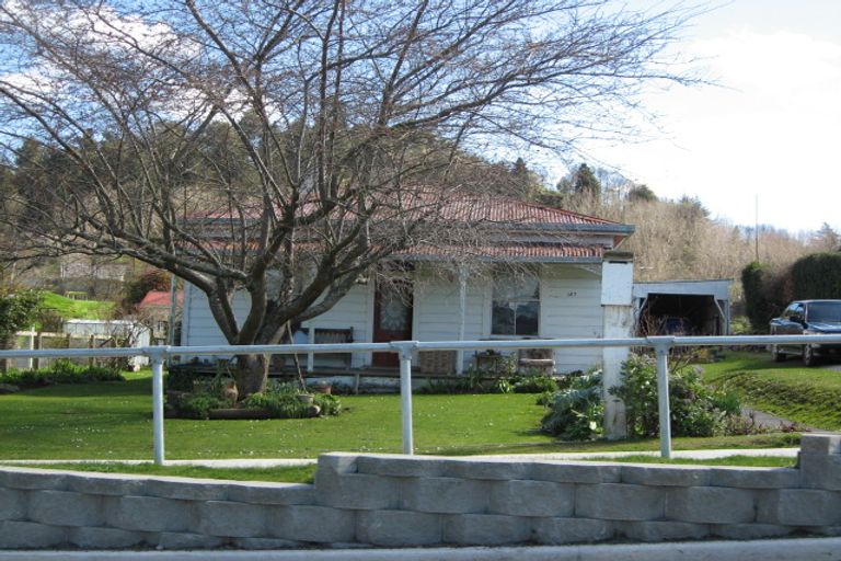Photo of property in 147 Hautapu Street, Taihape, 4720