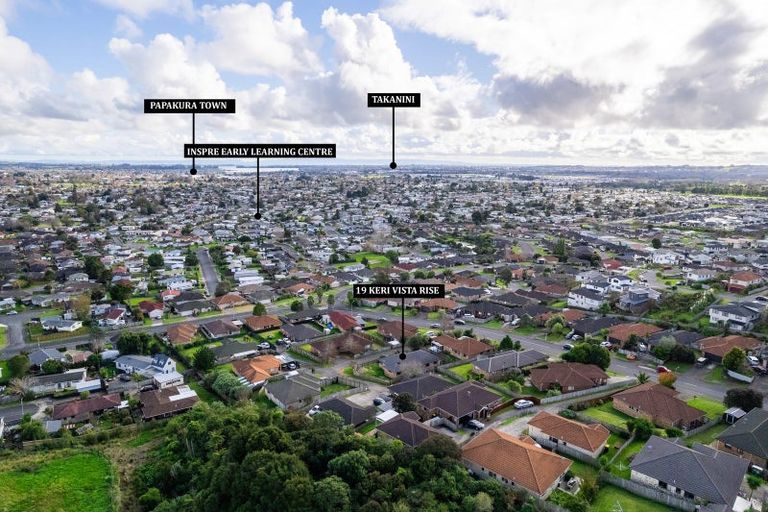 Photo of property in 19 Keri Vista Rise, Papakura, 2110