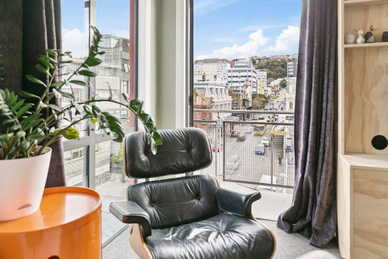 Photo of property in Hannahs Corner, 34/8 Leeds Street, Te Aro, Wellington, 6011