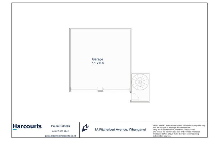 Photo of property in 1a Fitzherbert Avenue, Springvale, Whanganui, 4501