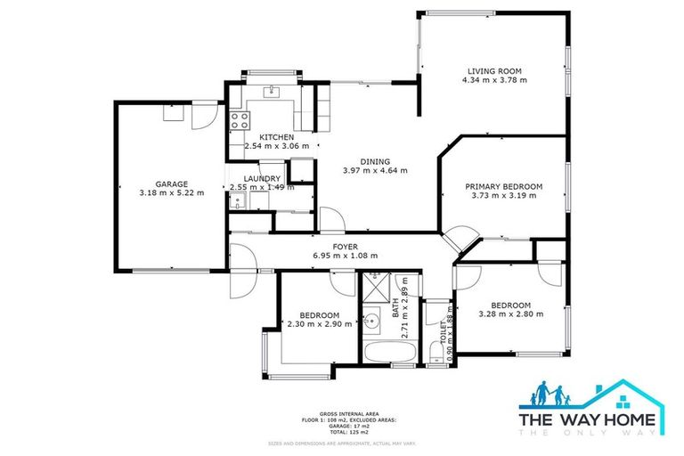 Photo of property in 2/60 Garden Road, Avalon, Lower Hutt, 5011
