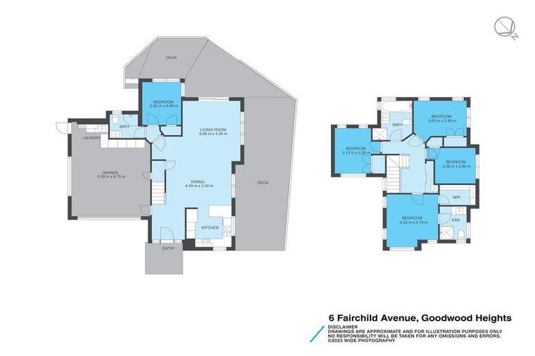 Photo of property in 6 Fairchild Avenue, Goodwood Heights, Auckland, 2105