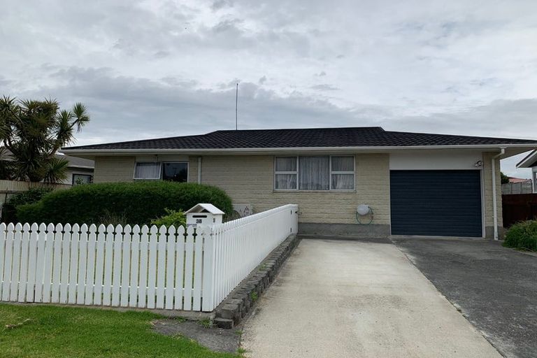 Photo of property in 38 Norfolk Crescent, Otaki Beach, Otaki, 5512