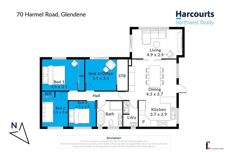 Photo of property in 70 Harmel Road, Glendene, Auckland, 0602